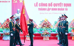 Thành lập Binh đoàn 19