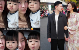 Hoa hậu Đỗ Mỹ Linh lộ visual xinh bất chấp cam thường nhưng ái nữ chủ tịch CLB Hà Nội mới chiếm trọn “spotlight”