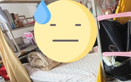 Bức ảnh chụp KTX của 1 nữ sinh bị rò rỉ, nhìn chưa đầy 5 giây, netizen đã tiên tri được 50 năm sau cô sẽ như thế nào