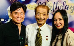 Showbiz 25/4: NSND Trần Hiếu đón sinh nhật tuổi 90