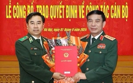Thiếu tướng Võ Tiến Nghị được bổ nhiệm làm Phó Tư lệnh Bộ đội Biên phòng