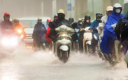 Miền Bắc sắp đón thêm đợt không khí lạnh mới, nhiều nơi mưa to