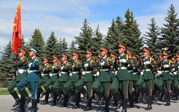 Hình ảnh đầu tiên của 73 quân nhân Việt Nam ở Nga, chuẩn bị duyệt binh tại Quảng trường Đỏ