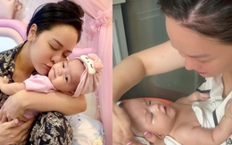 Cuộc sống làm mẹ bỉm sữa ở tuổi 40 của Nhật Kim Anh