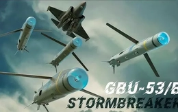 Hoa Kỳ tặng Iran bom tối tân GBU-53/B StormBreaker?