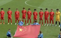 Tuyển Trung Quốc vỡ trận, thua tan tác trước ngày gặp tuyển Việt Nam