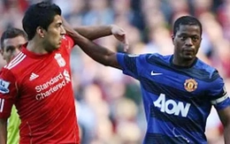 Patrice Evra “thách đấu” Luis Suarez trên võ đài MMA