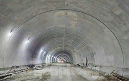 Sắp thông hầm xuyên núi dài nhất cao tốc Bắc - Nam