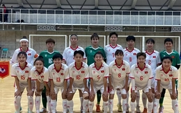 Đội tuyển futsal nữ Việt Nam hoàn tất chuyến tập huấn tại Nhật Bản