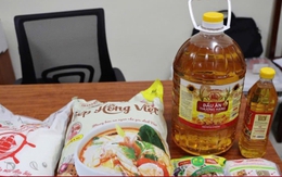 Công ty Famimoto tuồn hàng trăm tấn dầu ăn, bột canh, hạt nêm giả ra thị trường