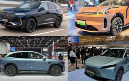 Lộ diện nhiều mẫu xe Trung Quốc “có hẹn” với thị trường Việt Nam năm nay