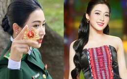 Nữ quân nhân hot nhất mạng xã hội: Xinh như hoa hậu, từng là Quán quân âm nhạc