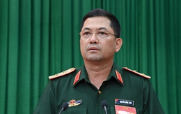 Trung tướng Nguyễn Hồng Thái làm Thứ trưởng Bộ Quốc phòng