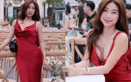 Louis Phạm cứ xuất hiện là xinh hết nấc, diện váy sexy khoe đường cong bốc lửa nhưng bị nói “già trước tuổi”