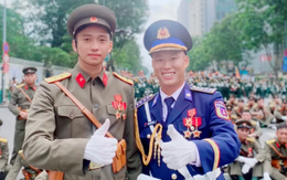 Danh tính quân nhân có điệu cười "độc quyền", giây phút gặp mặt chiến sĩ Lê Hoàng Hiệp gây bùng nổ