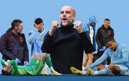 Pep Guardiola đang dạy cả thế giới một bài học bằng cách cứu vãn mùa giải của Man City