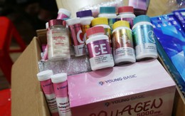 Clip: Công an kiểm tra đột xuất một công ty, thu giữ 25 tấn vitamin, collagen, trị giá hàng chục tỷ đồng