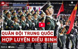 Ấn tượng khối diễu binh quân đội Trung Quốc tại Việt Nam: Chuẩn xác và đẹp mắt