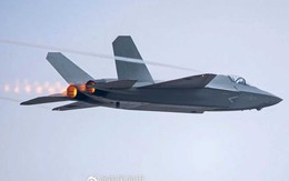 Trung Quốc lần đầu phóng máy bay tàng hình J-35 bằng máy phóng điện từ