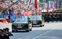 Những chiếc VinFast VF 9 mui trần xuất hiện tại lễ diễu binh, diễu hành ngày 30/4 được chế tác ra sao?