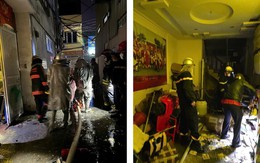 Cháy nhà ở Hà Nội khiến 3 người trong gia đình tử vong: Người dân bất lực nhìn ngọn lửa bùng dữ dội