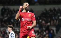 Salah vượt Aguero, thiết lập kỷ lục mới của Ngoại hạng Anh
