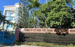 Nợ đầm đìa, Công ty cấp thoát nước Quảng Nam xin tăng giá, xin ngân sách cấp bù 11,8 tỉ