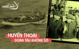 Chuyện 5 tàu địch truy đuổi tàu không số Việt Nam: Lệnh triệu tập giữa đêm và 10 ngày làm nên kỳ tích