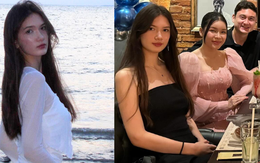 Em gái hot nhất làng bóng đá gây sốt với ngoại hình phổng phao tuổi 18: Eo thon, chân dài, visualđẹp, khí chất "nàng thơ"