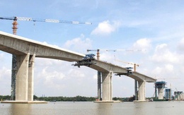 Thông xe kỹ thuật cây cầu gần 7.000 tỷ đồng lớn nhất Vành đai 3, nối TP.HCM với tỉnh có nhiều khu công nghiệp nhất Việt Nam