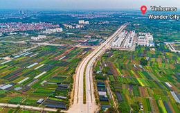 Huyết mạch Thủ đô qua siêu dự án của ông Phạm Nhật Vượng có diễn biến mới, dự kiến vượt tiến độ 6 tháng