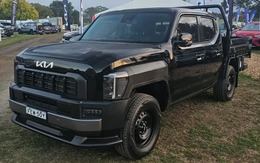 Bán tải Kia Tasman thêm 'lưỡi cày', chấp nhận xấu hơn lại còn giảm khả năng off-road vì một lý do khó phản bác