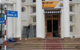 Nóng: Starbucks chuẩn bị khai trương cửa hàng mới tại nơi đắt đỏ bậc nhất Hà Nội, view trực diện hồ Hoàn Kiếm