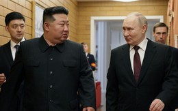 Tổng thống Putin cảm ơn nhà lãnh đạo Kim Jong-un và binh sĩ Triều Tiên