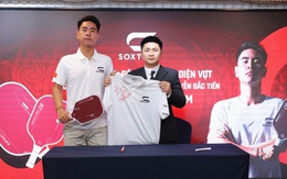 Đắc Tiến, Minh Tuấn chính thức tham gia đường đua Pickleball