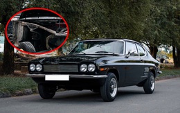 Hồi sinh Ford Capri 1975 sau nhiều năm bỏ xó, 'pháp sư Việt Nam' chia sẻ: ‘Độ hiếm chỉ đếm trên đầu ngón tay, dùng màu sơn của Bentley’
