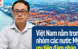 Tham tán Thương mại: Việt Nam đang nằm trong nhóm nước được Mỹ ưu tiên đàm phán