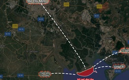 Diễn mới mới tại metro nối từ quận 7 với Cần Giờ