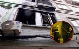 Danh tính các nạn nhân tử vong trong vụ cháy nhà 4 tầng ở Hà Nội: Là mẹ, con trai và cháu nội