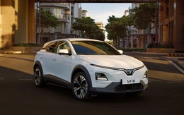 Kỷ lục doanh số toàn cầu của VinFast, VF 6 tăng "đỉnh nóc kịch trần" 453%