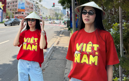 Khoảnh khắc cực đẹp của Tăng Thanh Hà trong dịp đại lễ 30/4