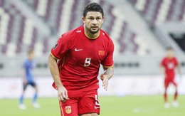 Tuyển Trung Quốc bị FIFA nêu tên với thống kê kém nhất thế giới