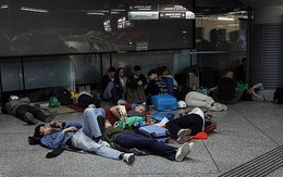 Chùm ảnh hàng loạt thành phố lớn ở châu Âu tê liệt vì mất điện "chưa từng có”: Giao thông hỗn loạn, sân bay ngừng hoạt động, dịch vụ điện thoại và ATM “chết đứng”