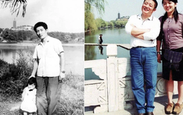 Bộ ảnh bố và con gái chụp ở cùng 1 địa điểm, cùng 1 ngày suốt 40 năm: Xem đến cuối ai cũng bật khóc