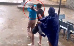 Xác minh vụ phụ huynh xông vào trường túm tóc, hành hung cô giáo, bắt đứng dưới mưa ở Nghệ An