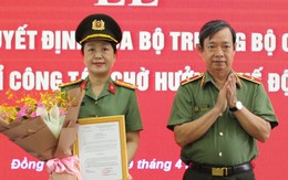 Đại tá Võ Thị Hoài Ngọc được giao quyền phụ trách Công an tỉnh Đồng Tháp