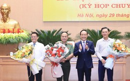 Giám đốc Công an Hà Nội nhận thêm nhiệm vụ mới