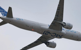 Nguyên mẫu MS-21 với hệ thống hoàn toàn của Nga đã thực hiện chuyến bay đầu tiên