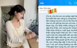 Bị nợ 3 tháng lương, đoạn tin nhắn xin nghỉ việc khiến dân mạng phải thốt lên: “Hiếm có ai tử tế được vậy”