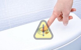 Khi xả nước bồn cầu, đừng làm 4 điều này! Vừa lãng phí nước, hại bồn cầu, vừa tổn hại sức khỏe mà nhiều người không biết!